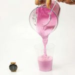 préparation moulage alginate rose pour mouler main de bébé kit de moulage 3d cadeau de naissance artplaster.fr